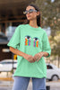 Let it go | Premium Oversized Half Sleeve Unisex T-Shirt