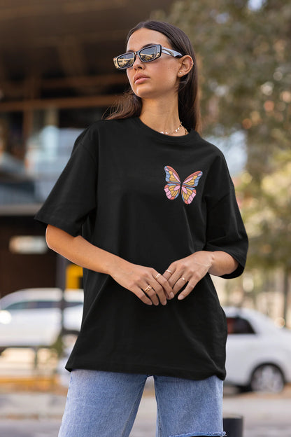 Floweret | Dropped Sleeve Unisex T-Shirt