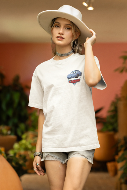 I'm Sally | Super Cars | Dropped Sleeve Unisex Tee