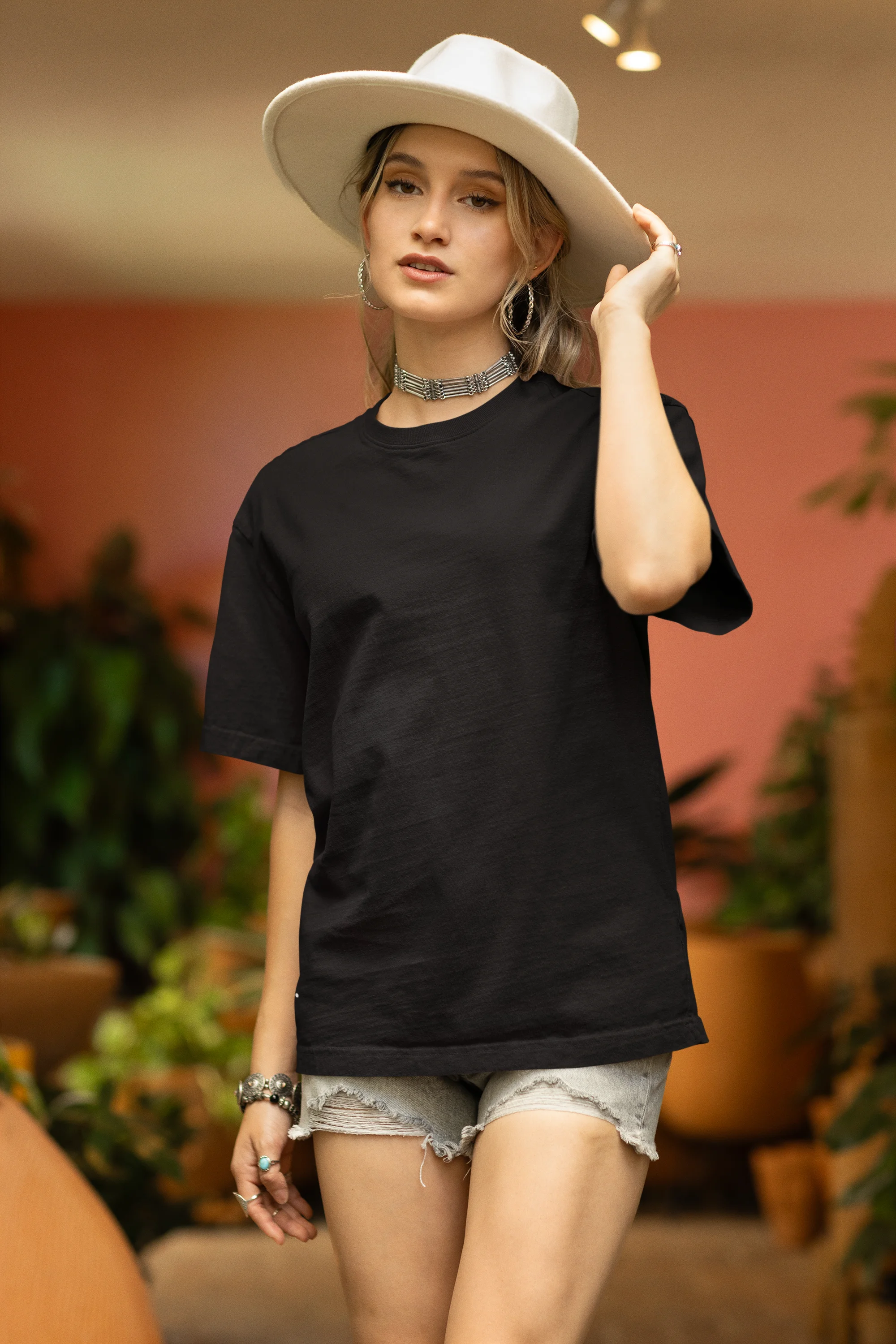 Your Opinions | Womaniya | Premium Oversized Half Sleeve Unisex T-Shirt