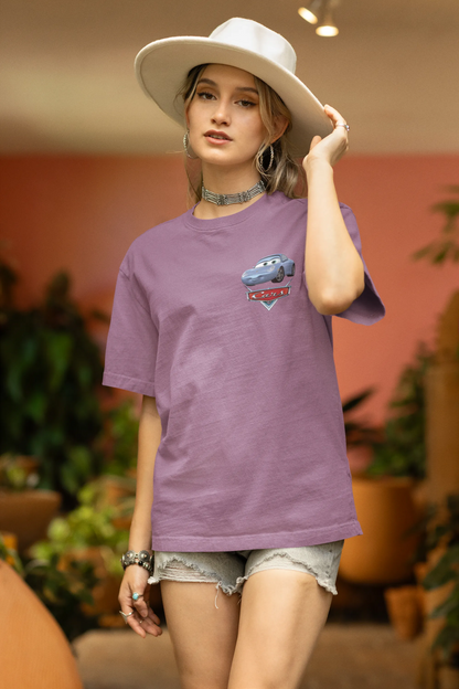 I'm Sally | Super Cars | Dropped Sleeve Unisex Tee