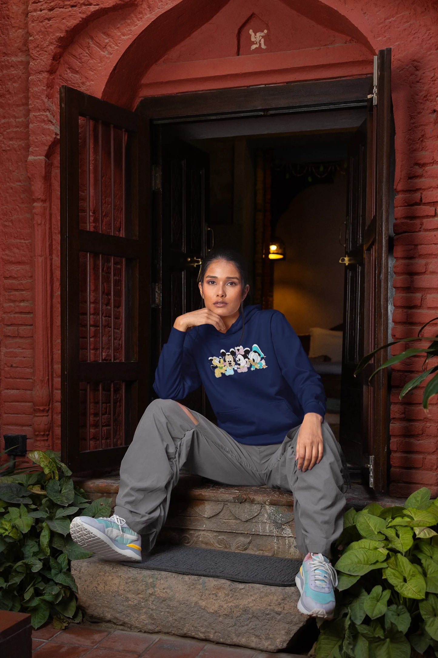 Clubhouse Gang | Disney | Premium Unisex Winter Hoodie