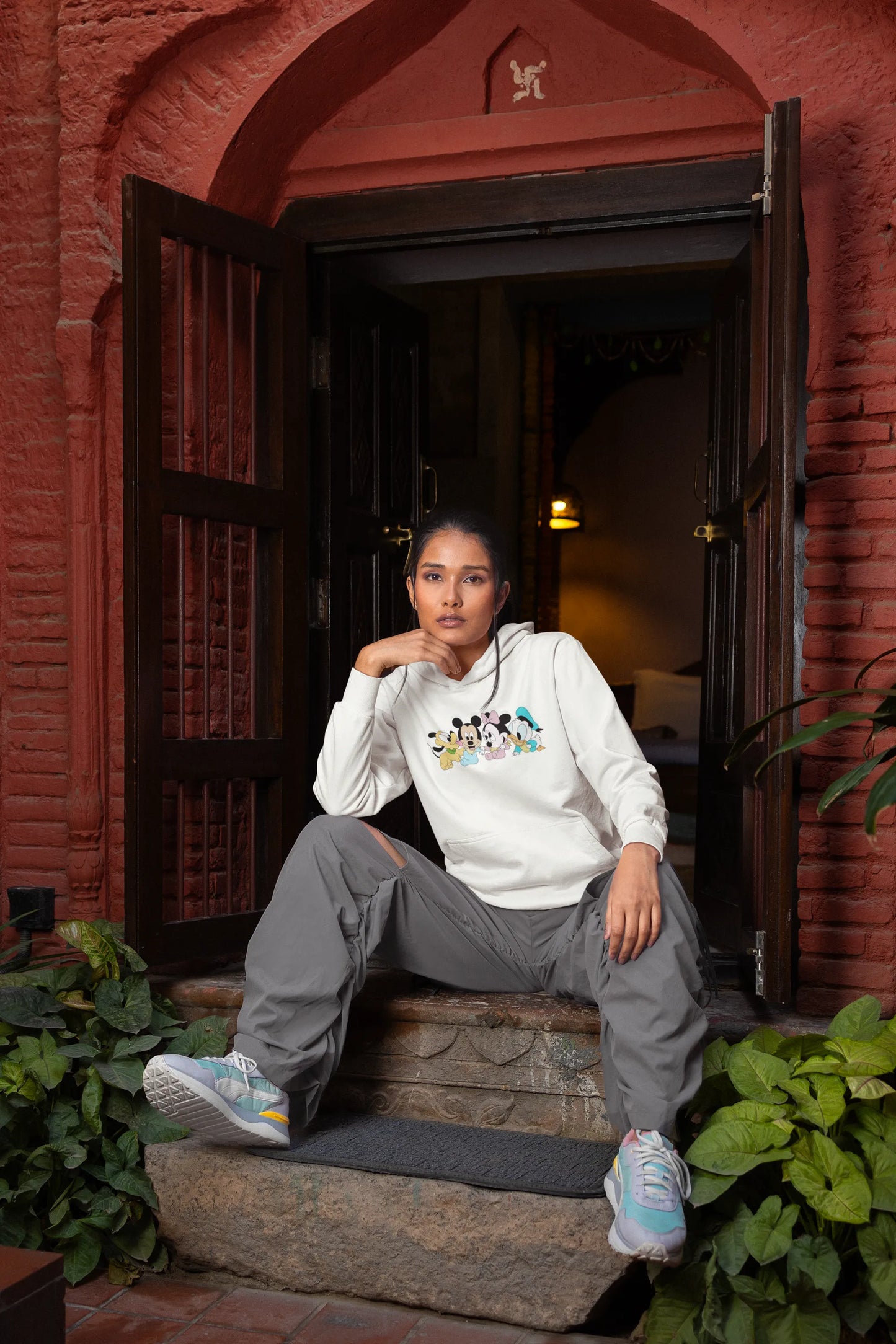 Clubhouse Gang | Disney | Premium Unisex Winter Hoodie
