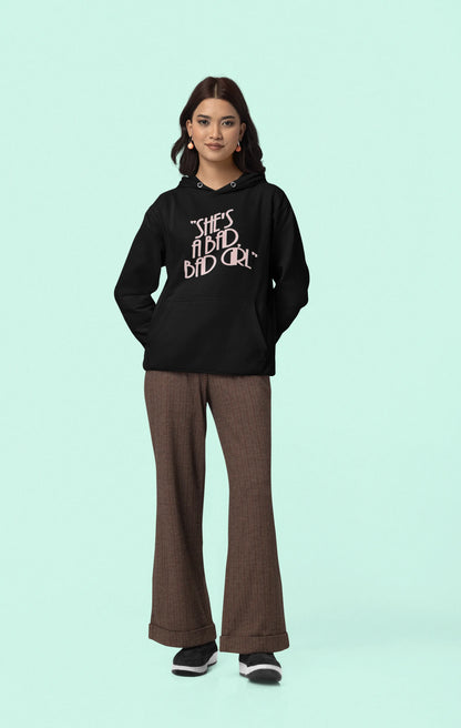 Bad Bad Girl | T.S. | Unisex Winter Hoodie