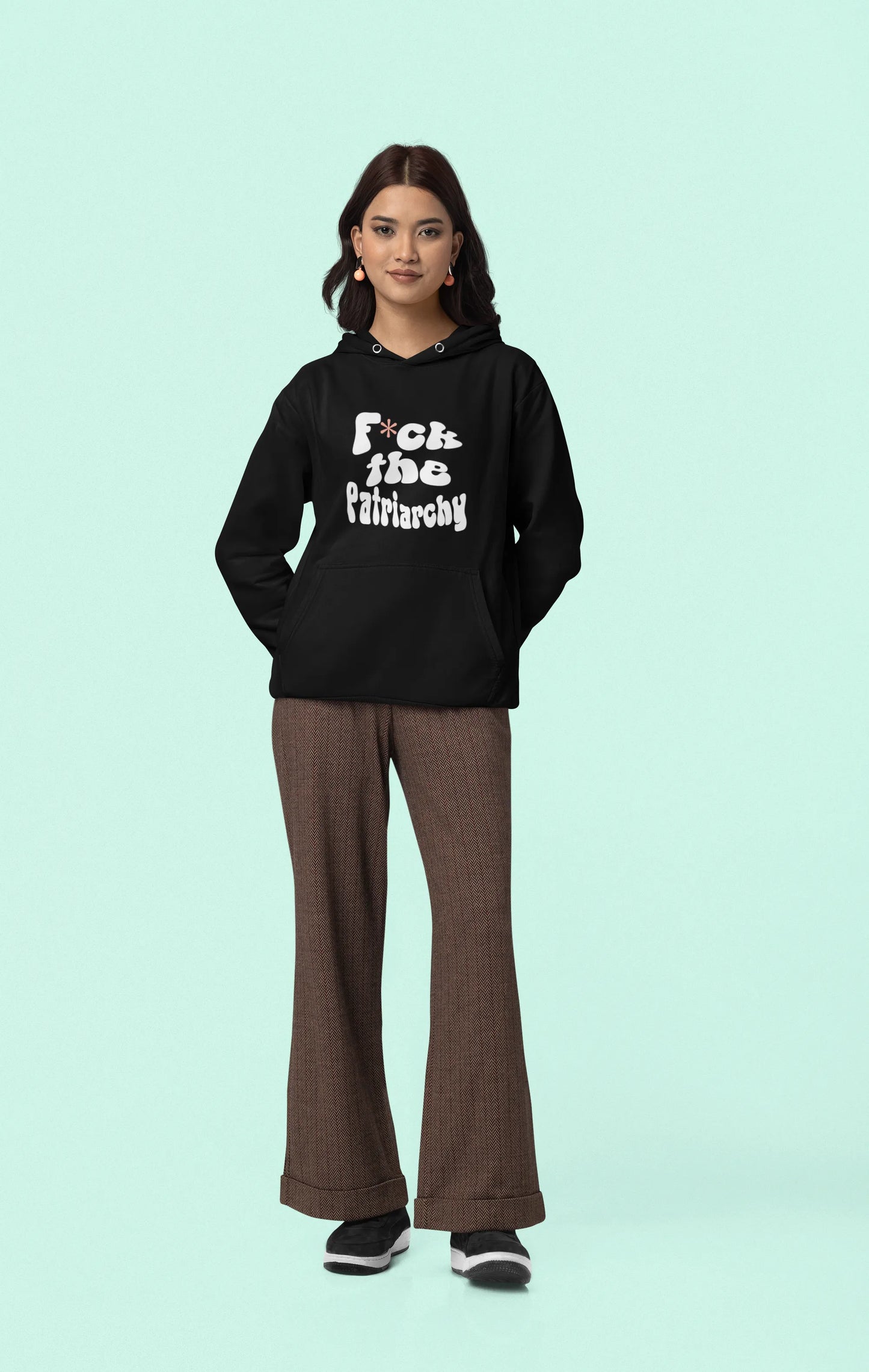 F**k The Patriarchy | T.S. | Unisex Winter Hoodie