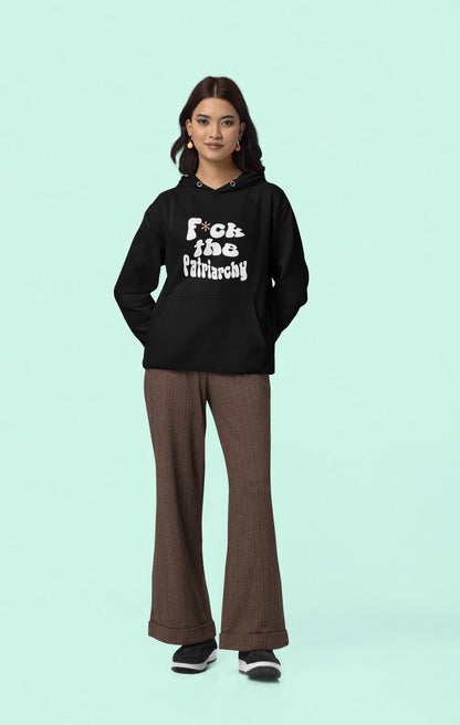 F**k The Patriarchy | T.S. | Unisex Winter Hoodie