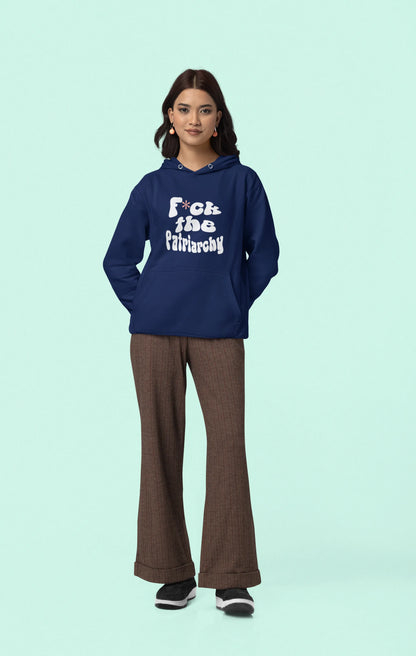 F**k The Patriarchy | T.S. | Unisex Winter Hoodie