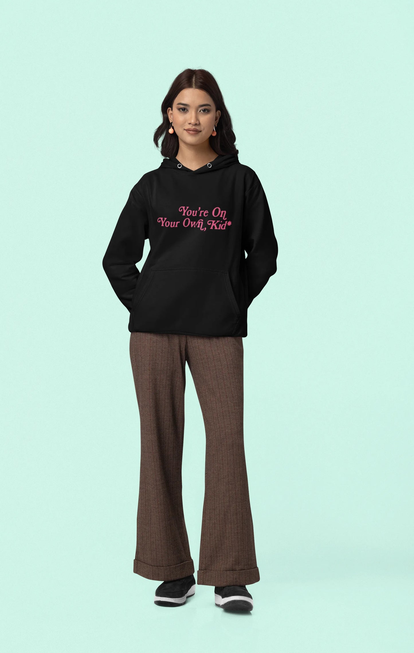 You're on your own, kid | T.S. | Unisex Winter Hoodie