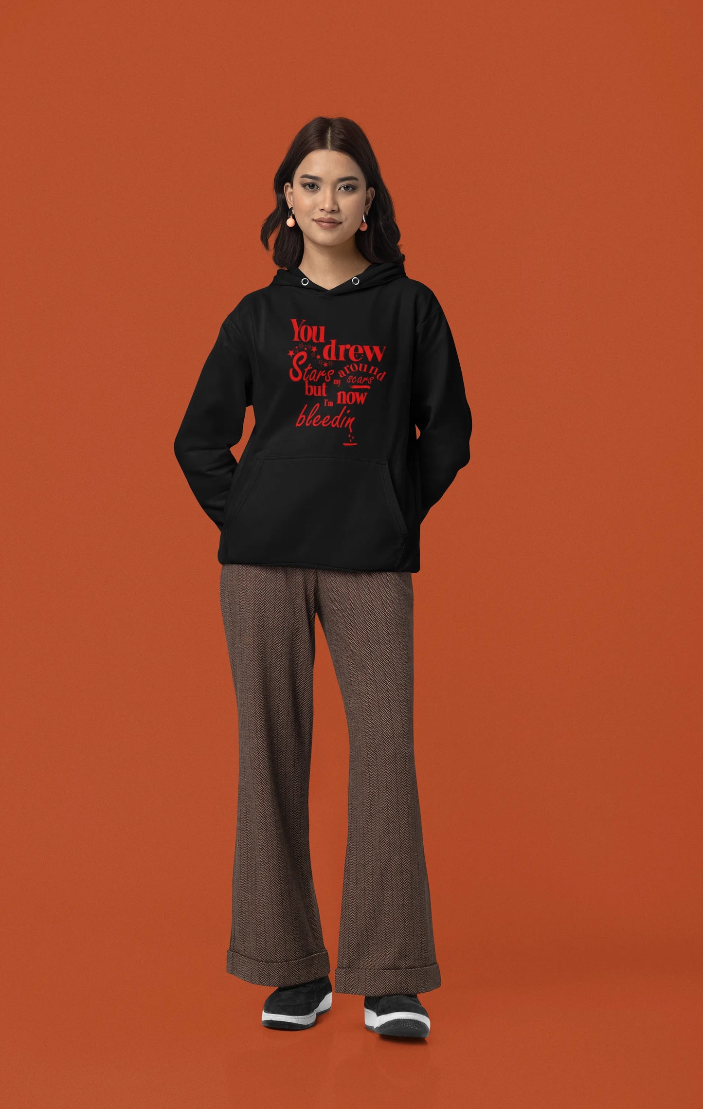 I'm Bleeding | T.S. | Unisex Winter Hoodie