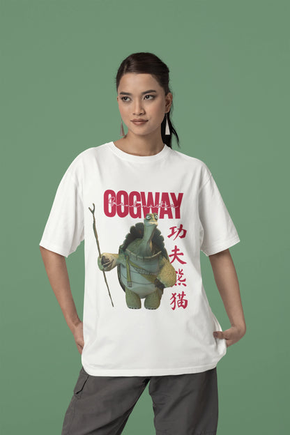 Oogway | Kung Fu Panda | Dropped Sleeve Unisex Tee