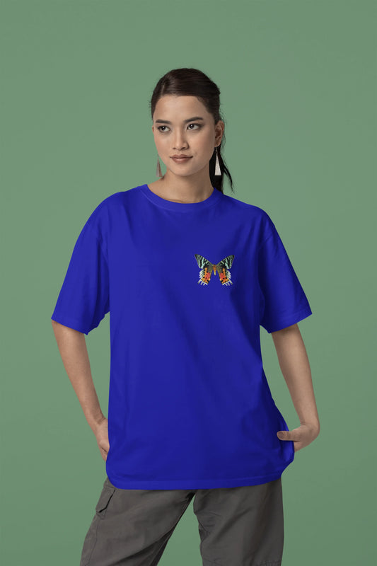 Ethereal Wings | Wildlife | Dropped  Sleeve Unisex T-Shirt