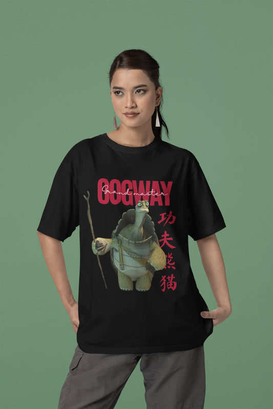Oogway | Kung Fu Panda | Dropped Sleeve Unisex Tee