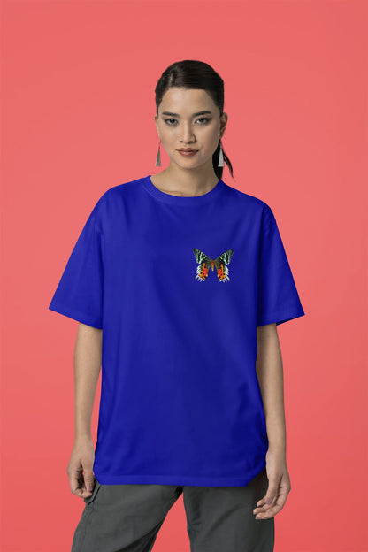 Ethereal Wings | Wildlife | Dropped  Sleeve Unisex T-Shirt