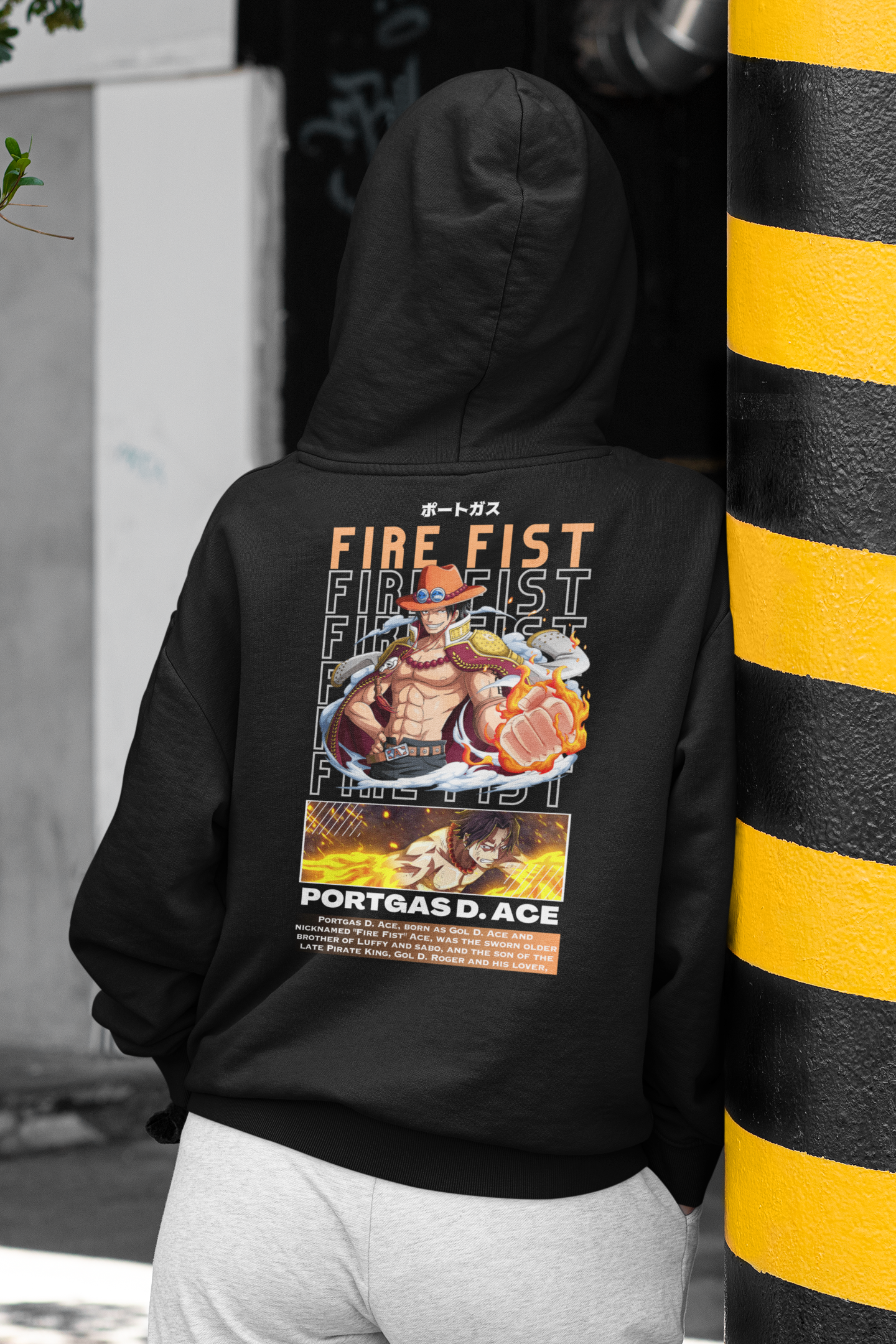 Anime Ace | Premium Unisex Winter Hoodie