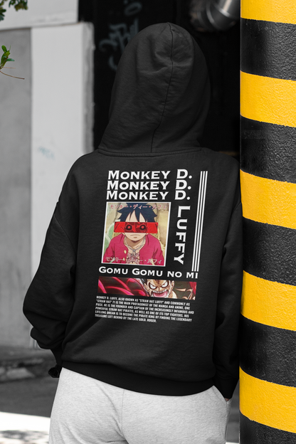Monkey D Luffy | Premium Unisex Winter Hoodie