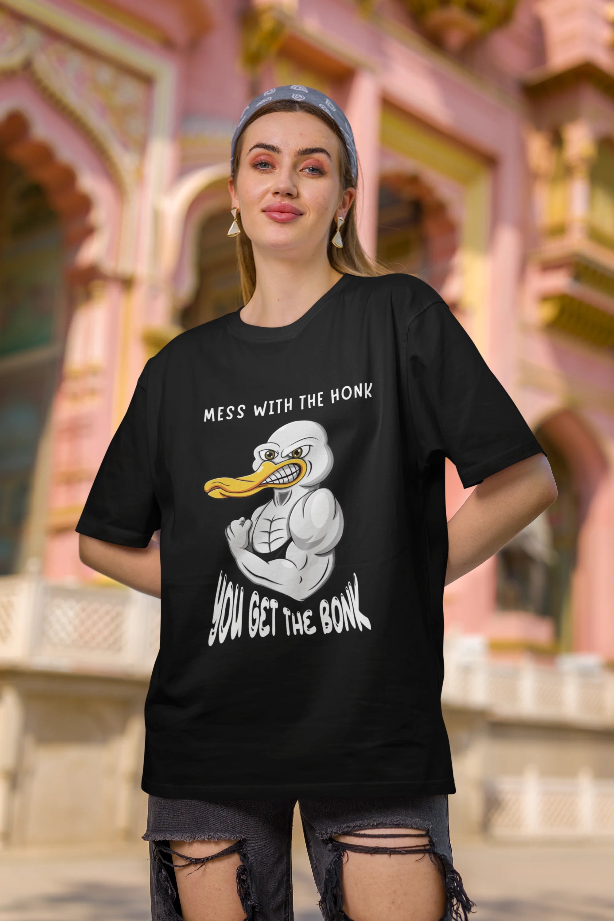 The Honk | Disney | Premium Oversized Half Sleeve Unisex T-Shirt