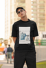 Galactic Bear | Premium Oversized Half Sleeve Unisex T-Shirt