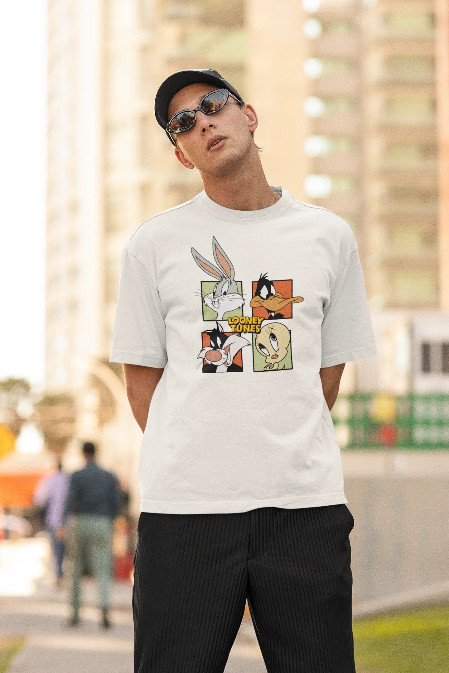Looney Tunes | Disney | Dropped Sleeve Unisex Tee