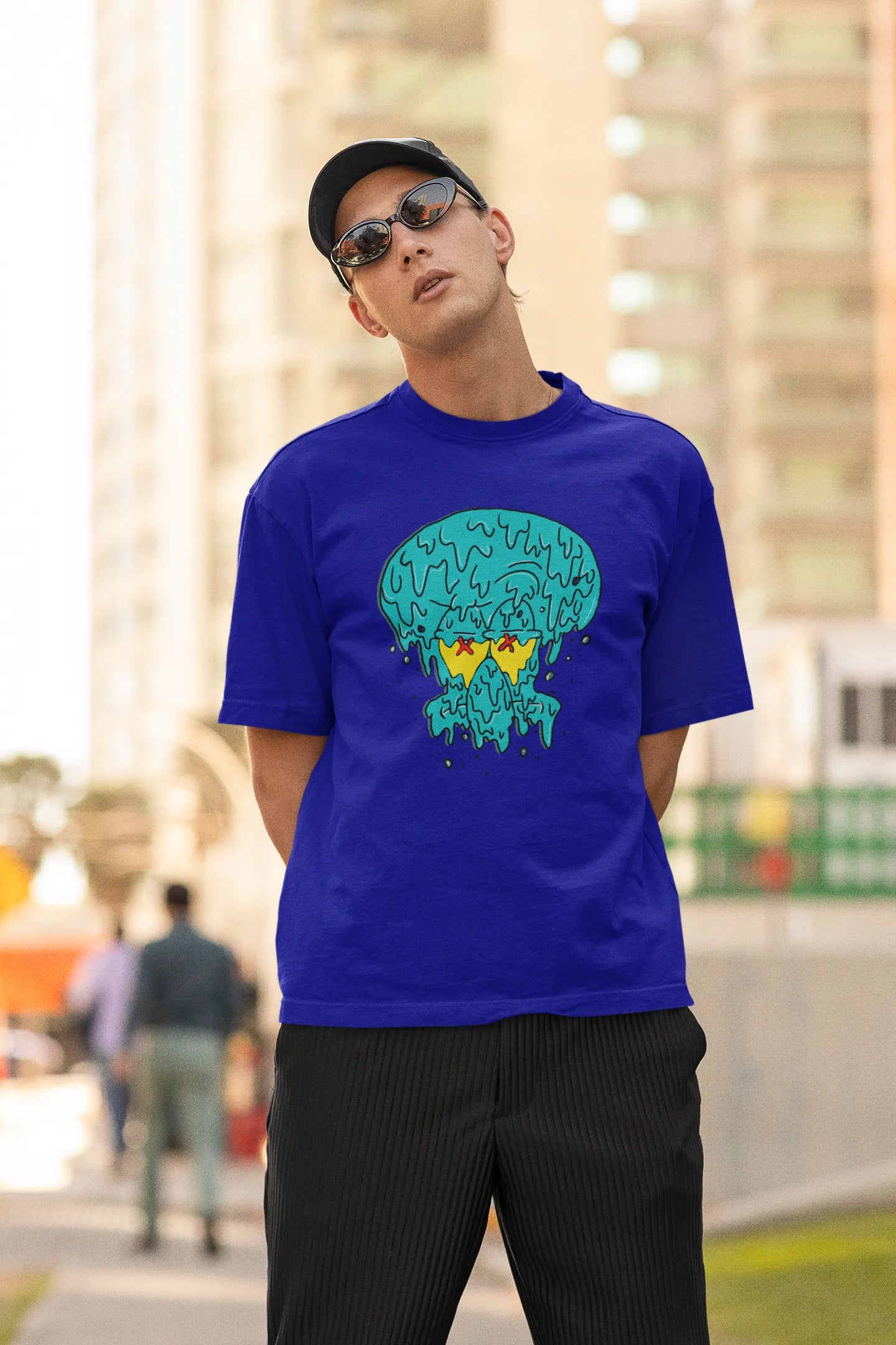 Squid | Disney | Dropped Sleeve Unisex Tee