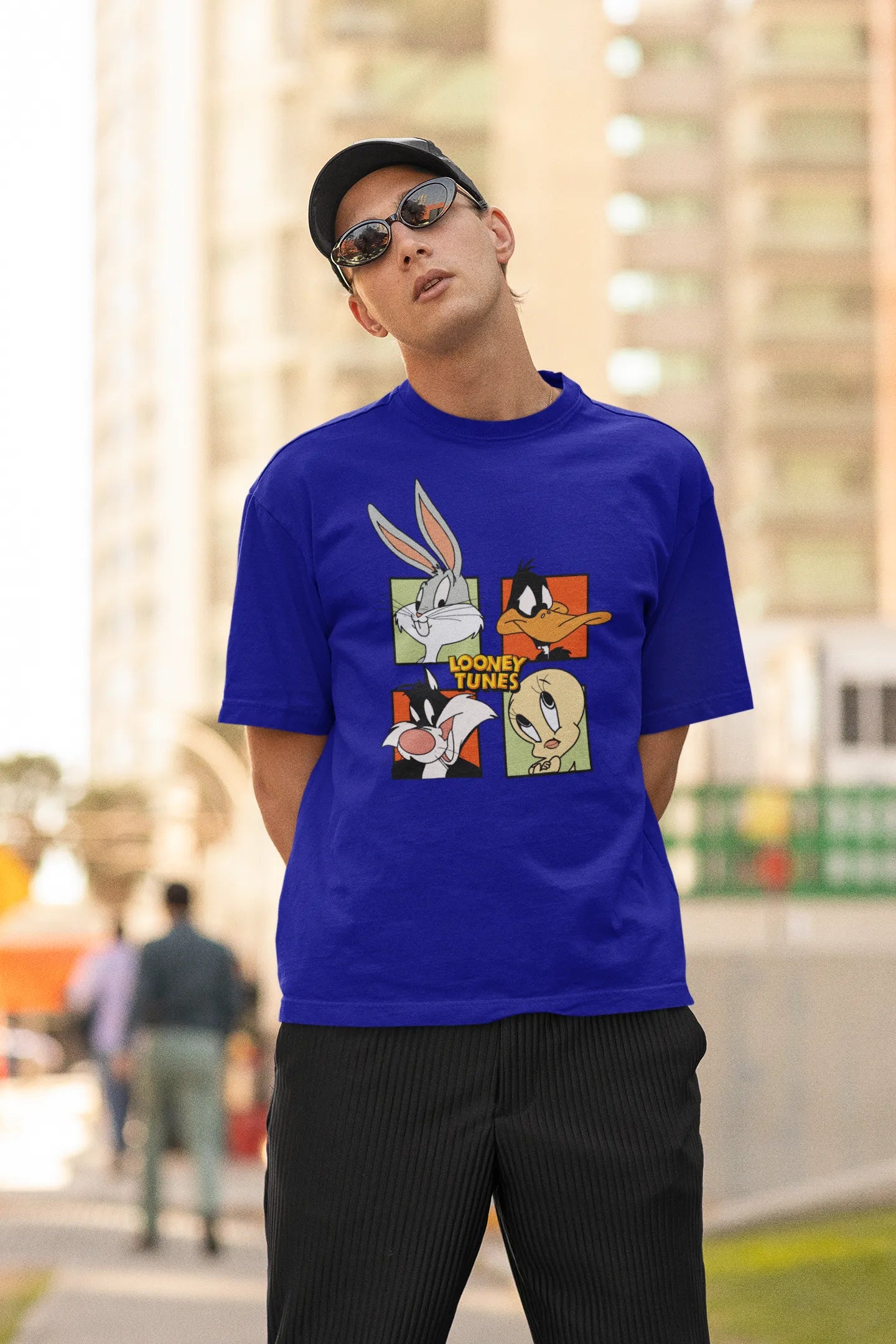 Looney Tunes | Disney | Dropped Sleeve Unisex Tee