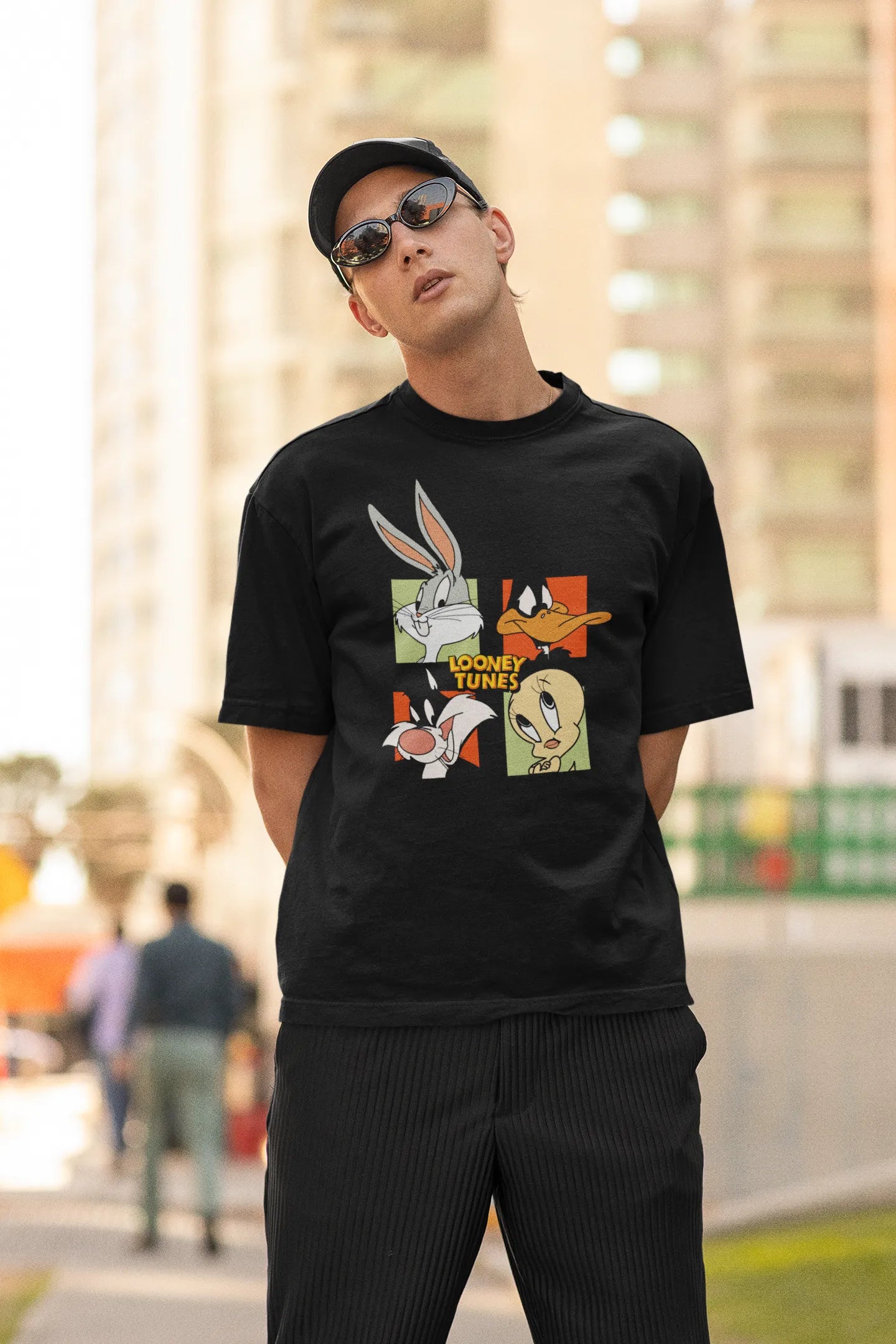 Looney Tunes | Disney | Dropped Sleeve Unisex Tee