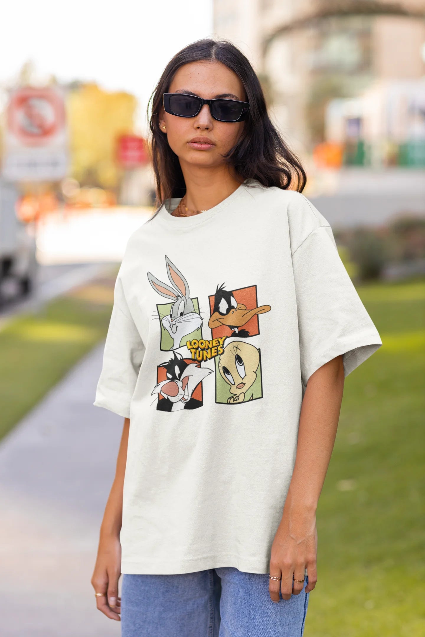 Looney Tunes | Disney | Dropped Sleeve Unisex Tee
