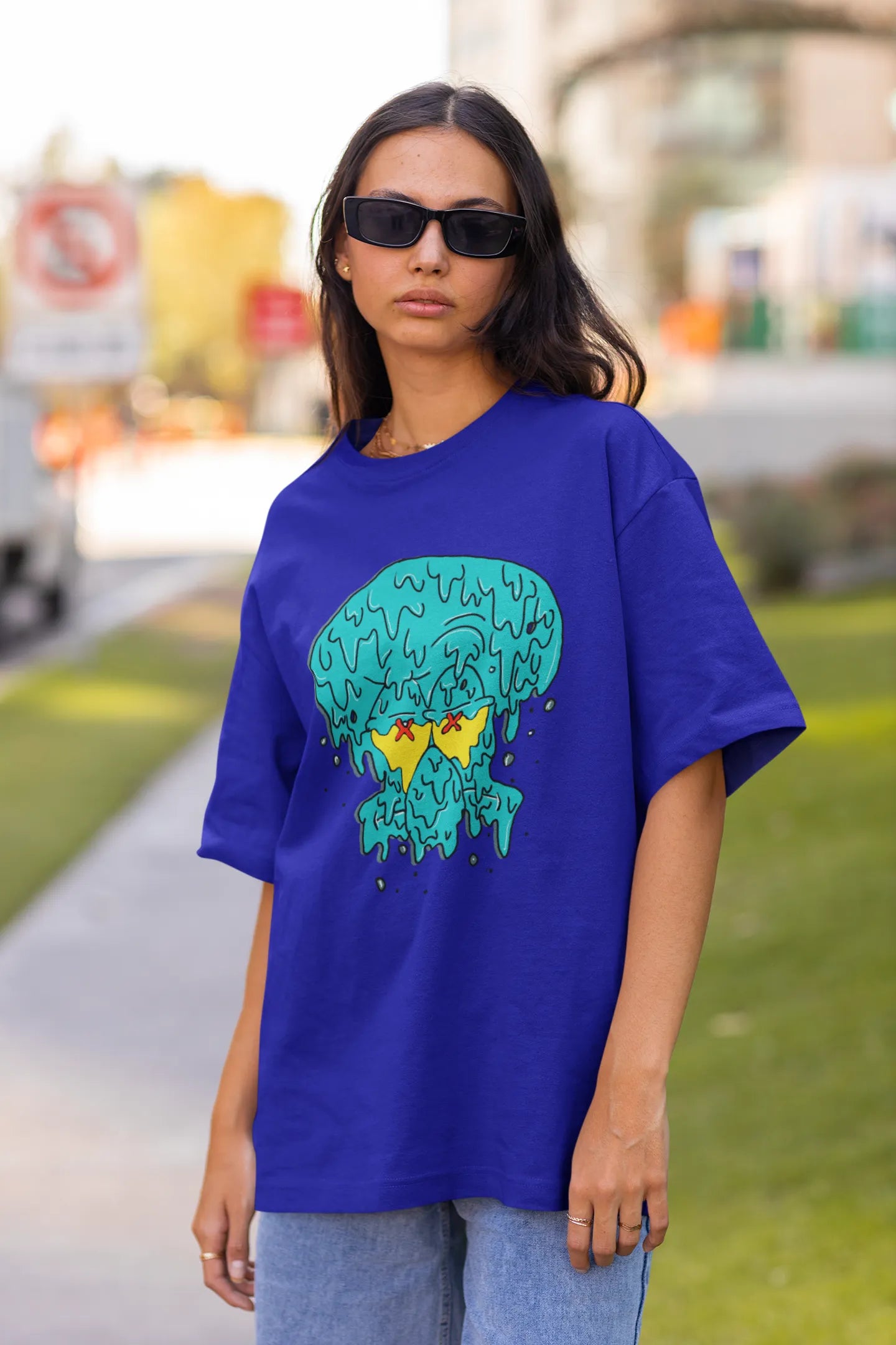 Squid | Disney | Dropped Sleeve Unisex Tee