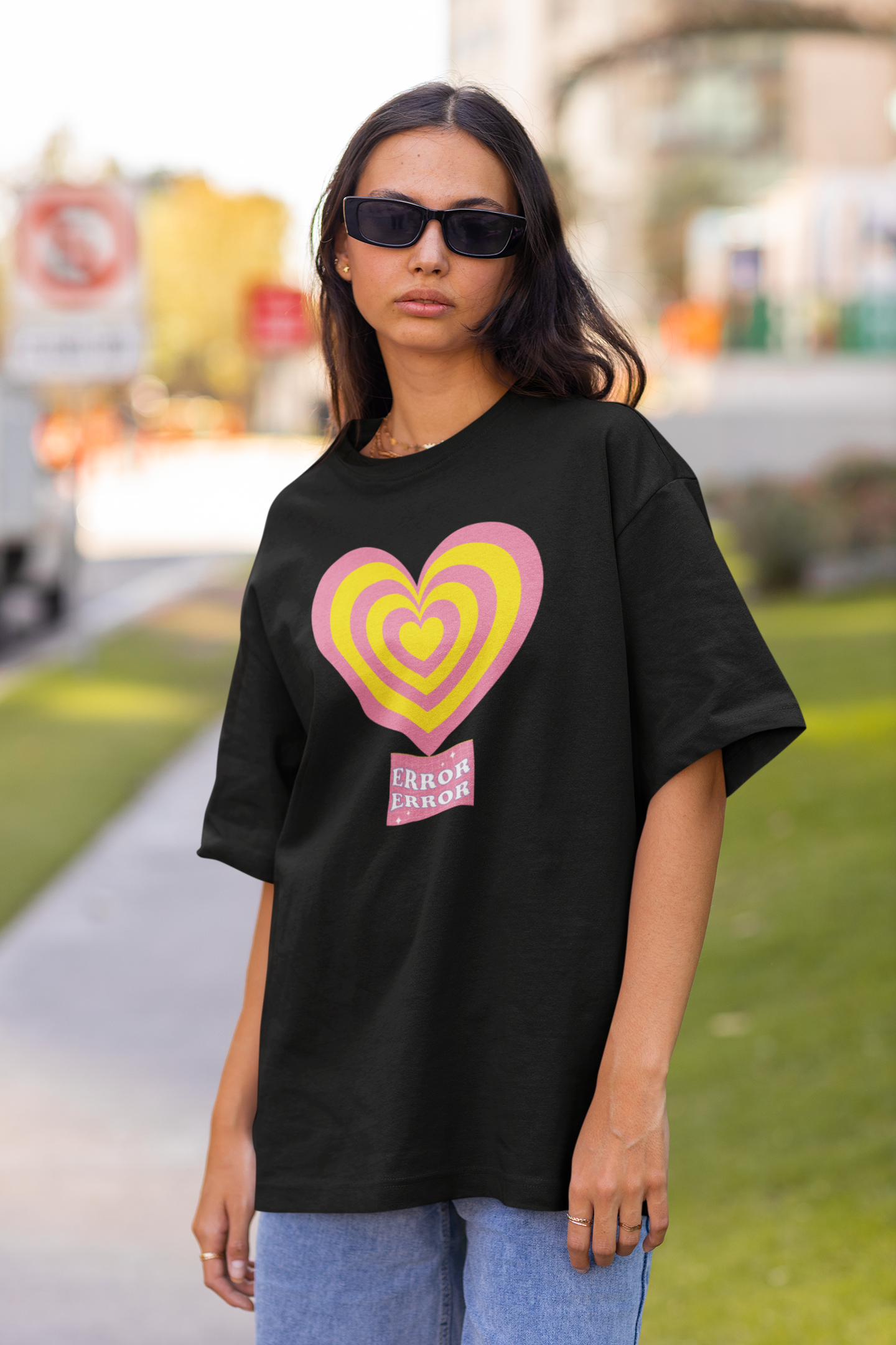 Error | Dropped Sleeve Unisex T-Shirt