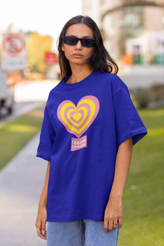 Error | Dropped Sleeve Unisex T-Shirt