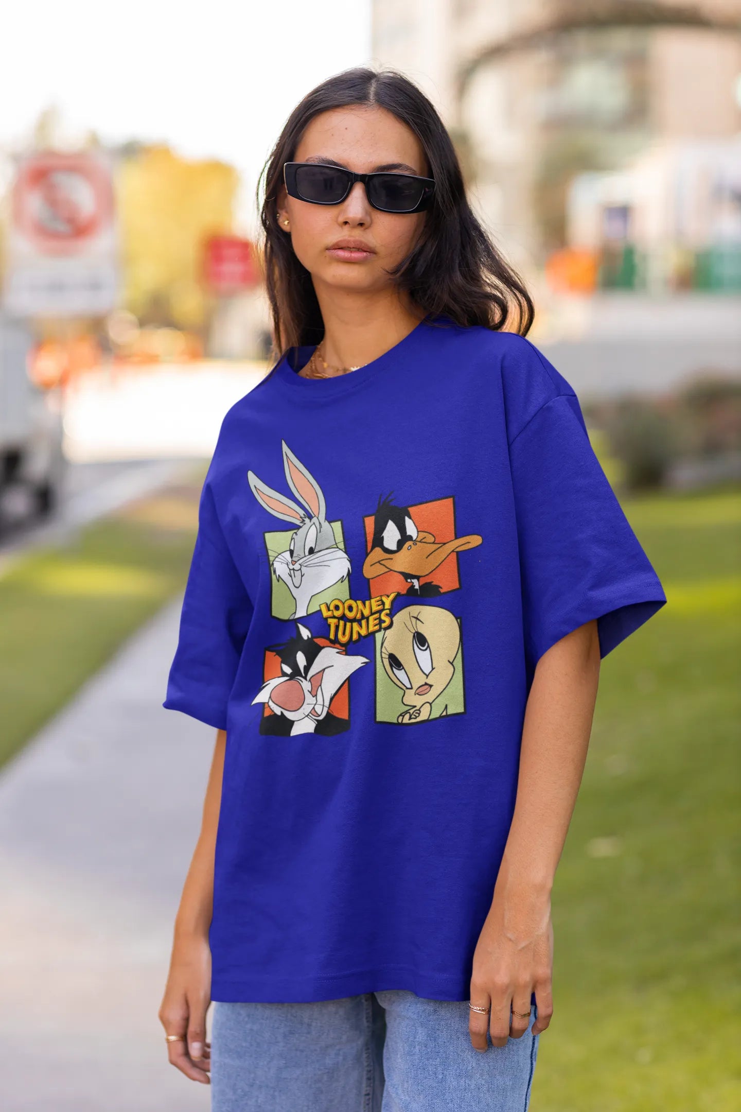 Looney Tunes | Disney | Dropped Sleeve Unisex Tee