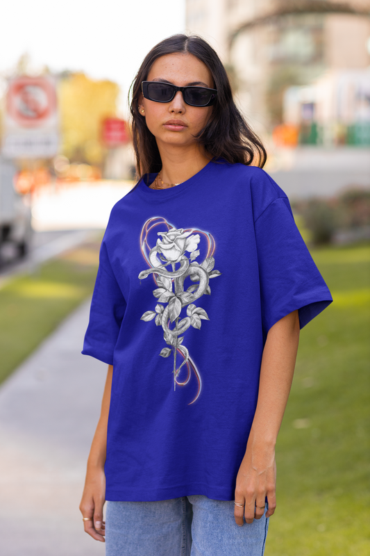 Serpentine | Dropped Sleeve Unisex T-Shirt