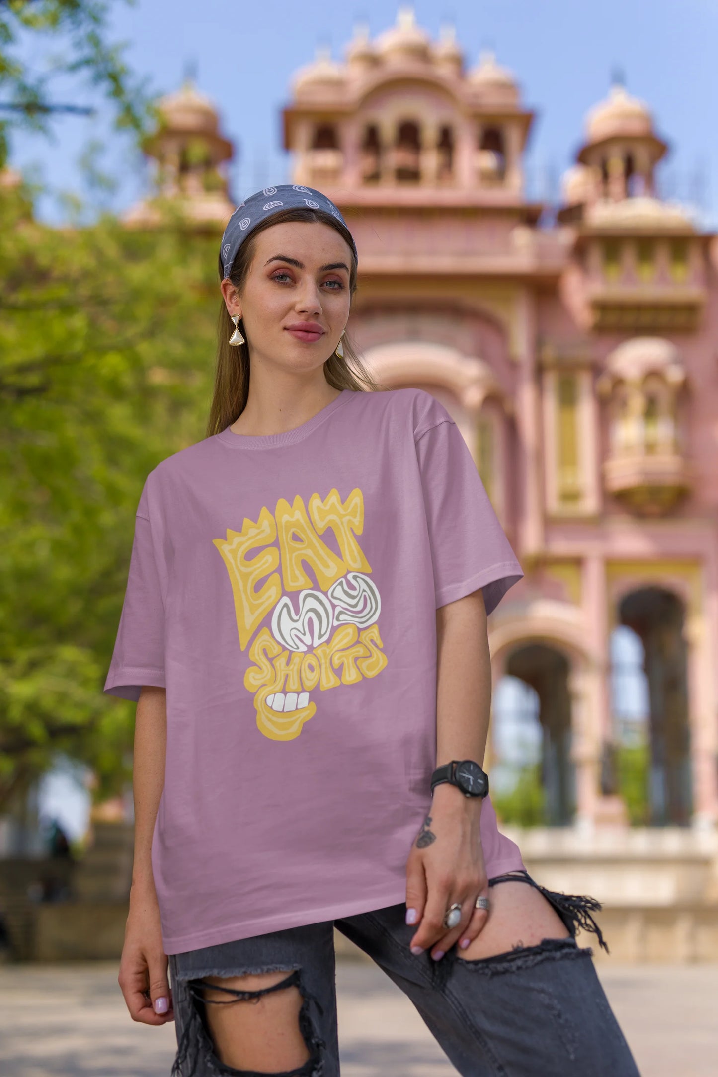 Bart Simpson | Disney | Dropped Sleeve Unisex Tee