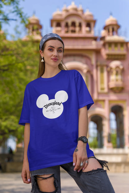 Disneyland | Disney | Dropped Sleeve Unisex Tee