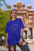 Los Angeles California  | Retro Theme | Premium Oversized Half Sleeve Unisex T-Shirt