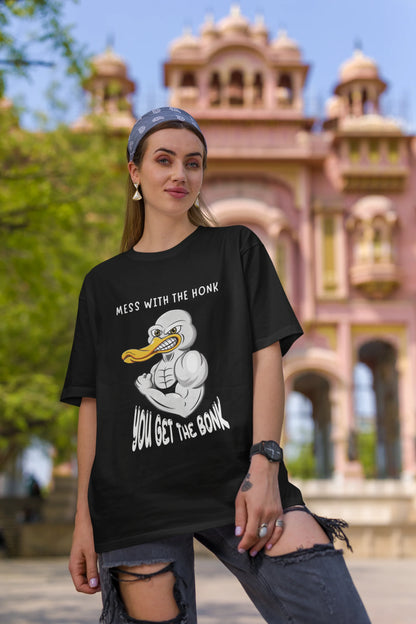The Honk | Disney | Dropped Sleeve Unisex Tee