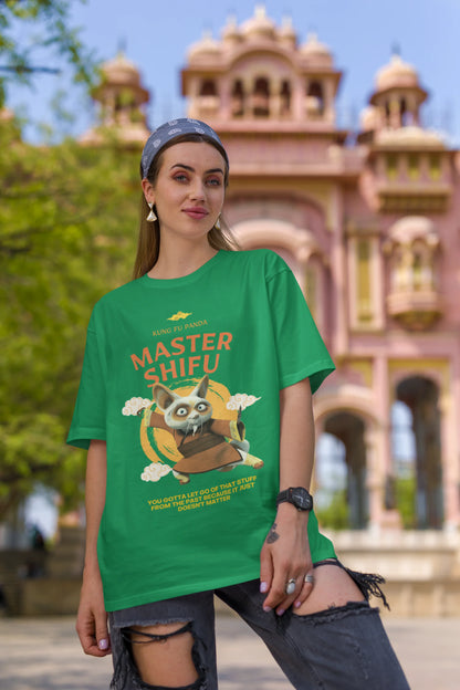 Master Shifu | Kung Fu Panda | Dropped Sleeve Unisex Tee