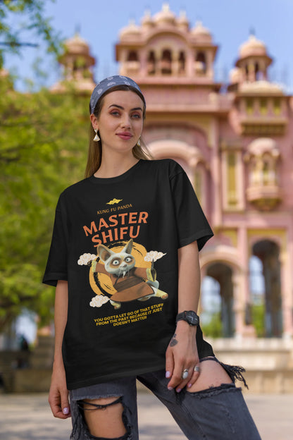 Master Shifu | Kung Fu Panda | Dropped Sleeve Unisex Tee