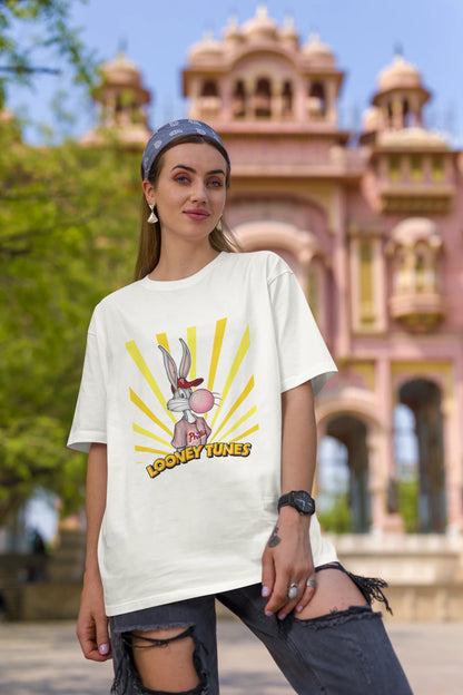 Bugs Bunny | Disney | Dropped Sleeve Unisex Tee