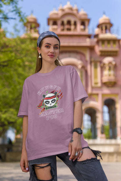 Master Poo | Kung Fu Panda | Dropped Sleeve Unisex Tee