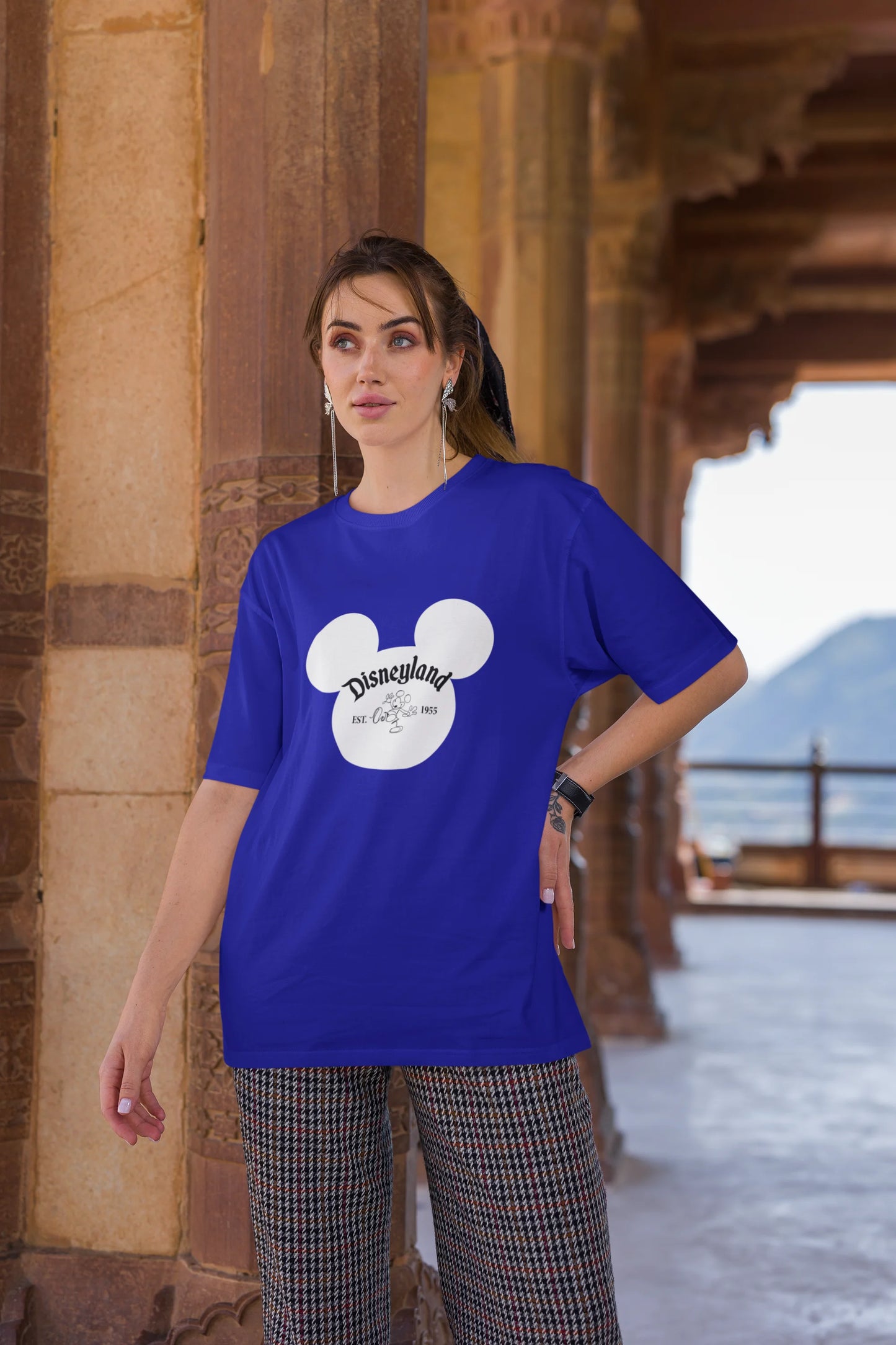 Disneyland | Disney | Dropped Sleeve Unisex Tee