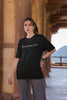 Minimalist | Premium Oversized Half Sleeve Unisex T-Shirt