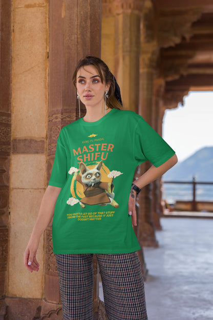 Master Shifu | Kung Fu Panda | Dropped Sleeve Unisex Tee