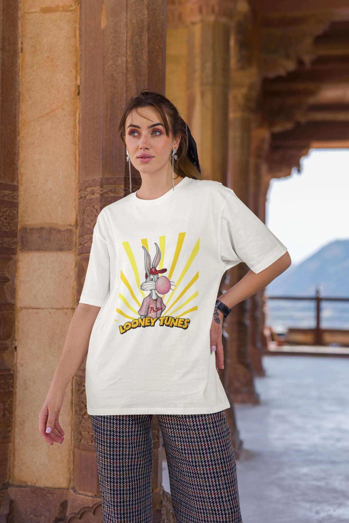 Bugs Bunny | Disney | Dropped Sleeve Unisex Tee