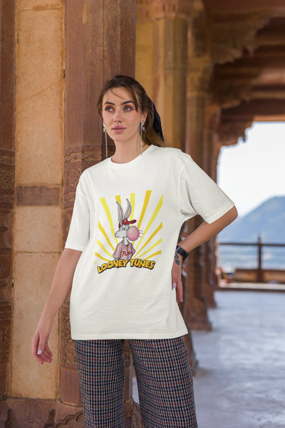 Bugs Bunny | Disney | Dropped Sleeve Unisex Tee
