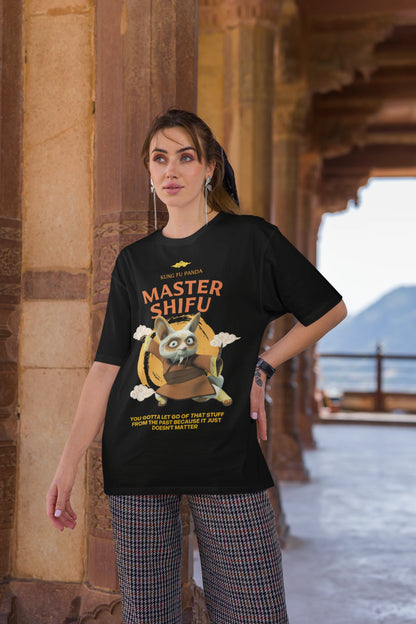 Master Shifu | Kung Fu Panda | Dropped Sleeve Unisex Tee