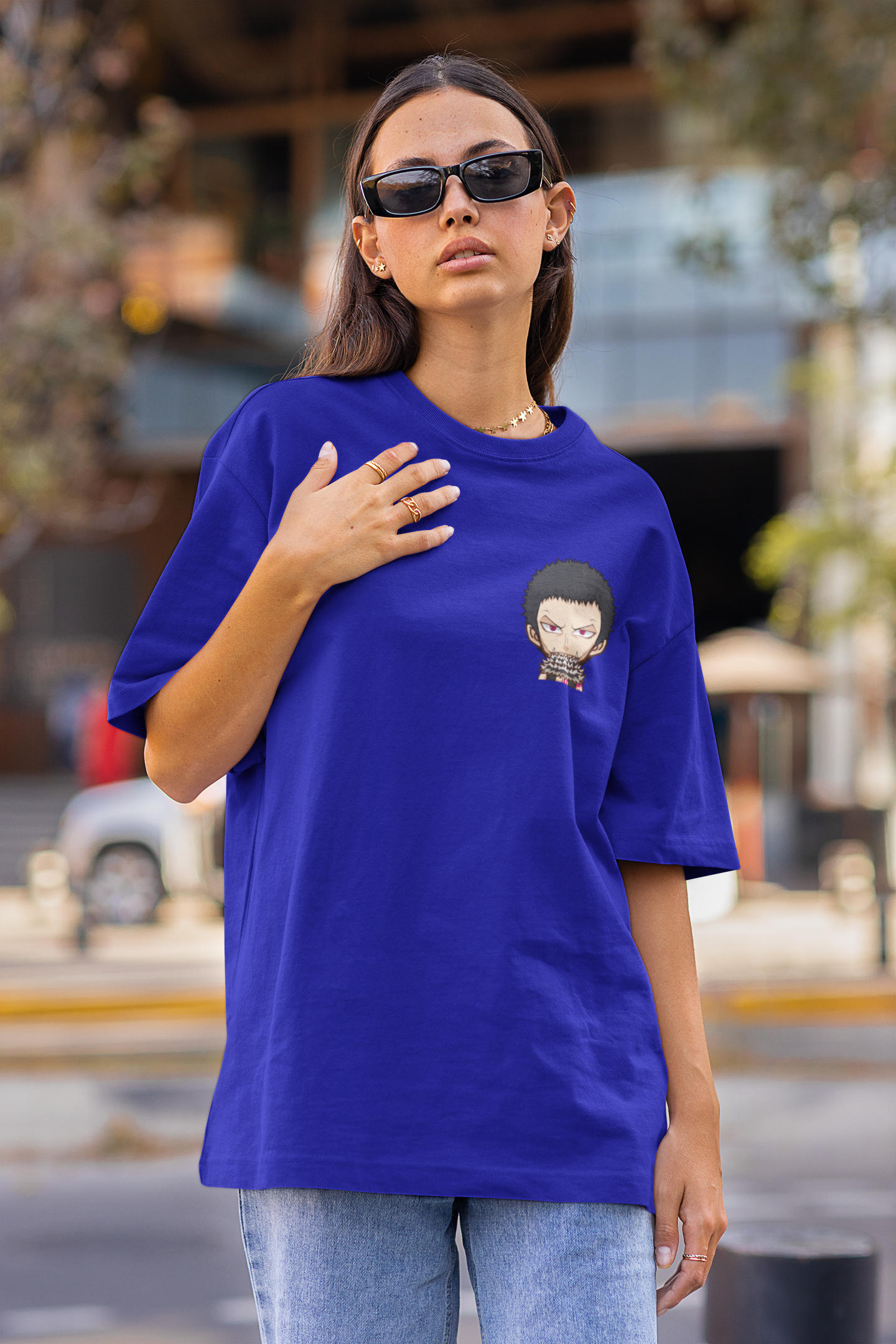 Charlotte katakuri | Dropped Sleeve Unisex Tee | Broke Memers