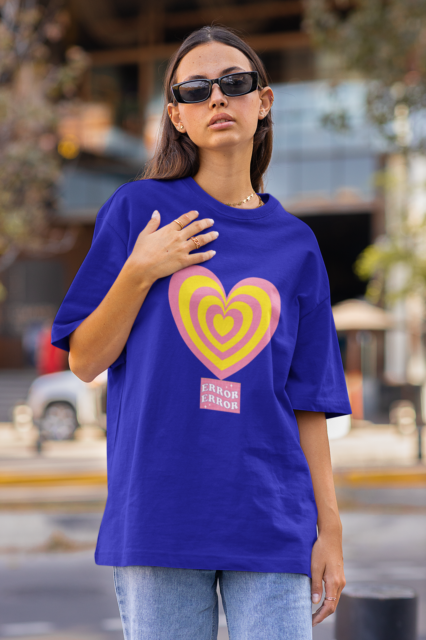 Error | Dropped Sleeve Unisex T-Shirt