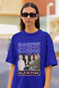 Load image into Gallery viewer, Black Pink | Premium Oversized Half Sleeve Unisex T-Shirt