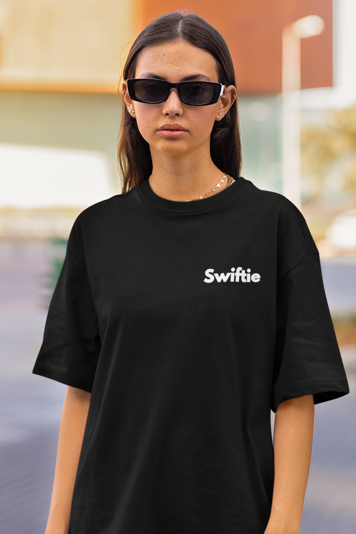 Eyes Open | Taylor Swift | Premium Oversized Half Sleeve Unisex T-Shirt