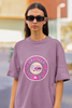 Sanskari Nari | Womaniya | Premium Oversized Half Sleeve Unisex T-Shirt